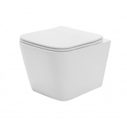 Комплект инсталляции TECEbase 9400413 с белой кнопкой и унитазом Lekvo T-202