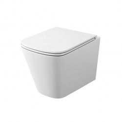 Комплект инсталляции TECEbase 9400414 с чёрной кнопкой и унитазом Teymi Helmi S T40302