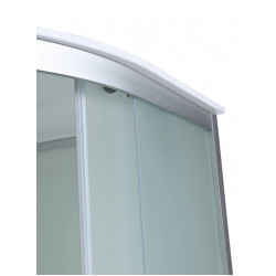 Душевая кабина AvaCan C3080LED AVA N 80x80 с LED-подсветкой и гидромассажем