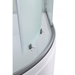 Душевая кабина AvaCan C3080LED AVA N 80x80 с LED-подсветкой и гидромассажем