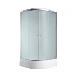 Душевая кабина AvaCan C3080LED AVA N 80x80 с LED-подсветкой и гидромассажем