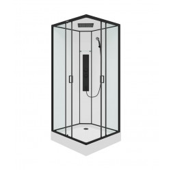 Душевая кабина Parly Ami Quadro 90х90
