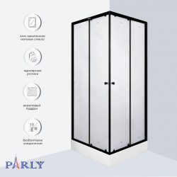 Душевой уголок Parly ZFQ911B 90х90, с поддоном