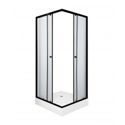 Душевой уголок Parly ZFQ911B 90х90, с поддоном