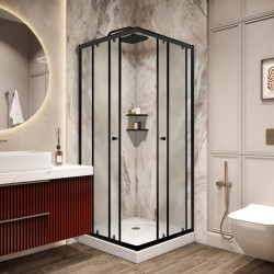 Душевой уголок Parly ZFQ81B 80х80, с поддоном
