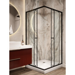 Душевой уголок Parly ZQ81B 80х80, с поддоном