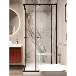 Душевой уголок Parly ZQ81B 80х80, с поддоном