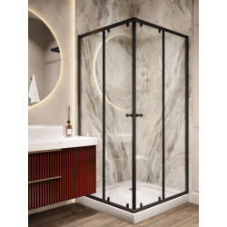 Душевой уголок Parly ZQ81B 80х80, с поддоном