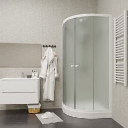 Душевой уголок Parly ZF81 80х80, с поддоном