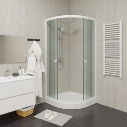 Душевой уголок Parly ZF81 80х80, с поддоном