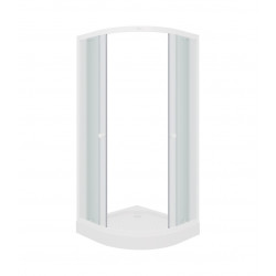 Душевой уголок Parly ZF91 90х90, с поддоном