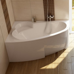 Акриловая ванна Ravak Asymmetric 150x100 L