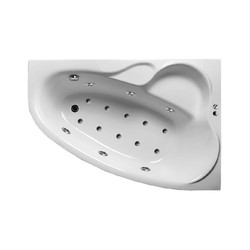 Акриловая ванна Relisan Ariadna 160x105 R