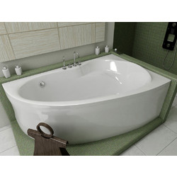 Акриловая ванна Relisan Zoya 150x95 R
