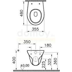 Инсталляция для унитаза Vitra Arkitekt [9005B003-7211]