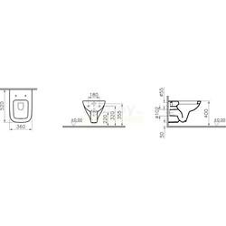 Инсталляция для унитаза Vitra S20 (9004B003-7200)