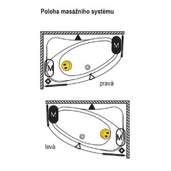 Акриловая ванна Riho Lyra B021001005 153x100 R