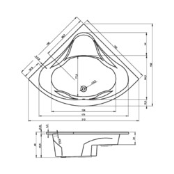 Акриловая ванна Riho Neo B077001005 150x150