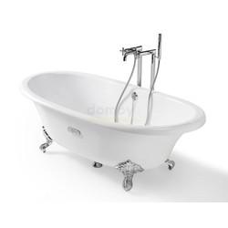 Чугунная ванна Roca Newcast 170x85 (белая)