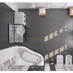 Акриловая ванна Santek Ибица 150x100 R комфорт плюс [1WH112411]