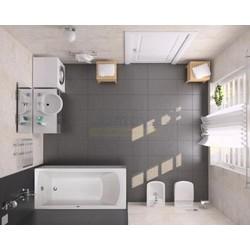 Акриловая ванна Santek Монако 150x70 комфорт плюс [1WH112397]