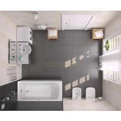 Акриловая ванна Santek Монако XL 160x75 базовая [1WH112340]