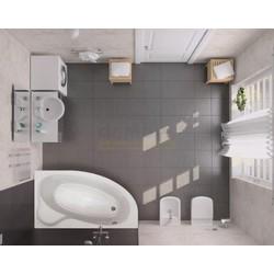 Акриловая ванна Santek Эдера 170x110 L базовая [1WH112354]