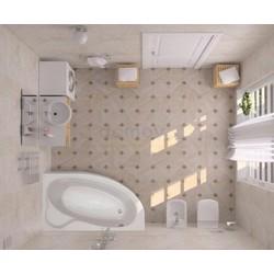 Акриловая ванна Santek Эдера 170x110 L базовая [1WH112354]