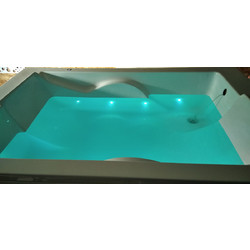 Акриловая ванна Vayer Coral 180x120