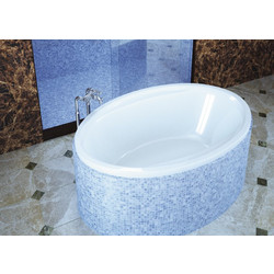 Акриловая ванна Vayer Opal 180x120
