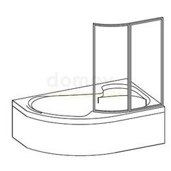 Душевая шторка Ravak VSK 2 Rosa L/R 170 стекло