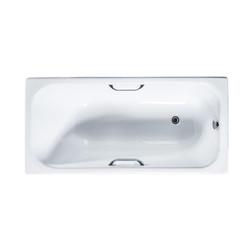 Чугунная ванна Универсал Ностальжи с ручками 150x70