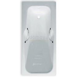 Чугунная ванна Универсал Эврика с ручками 170x75