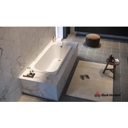 Чугунная ванна Goldman Comfort 150x70 с ножками