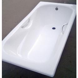 Чугунная ванна Goldman Donni 170x75 с ножками
