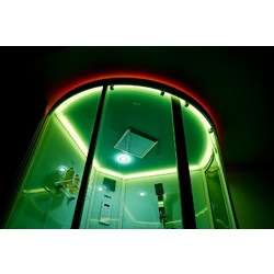 Душевая кабина с гидромассажем SSWW W1018B 100x100