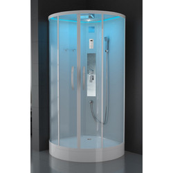 Душевая кабина с гидромассажем SSWW W1018B 100x100