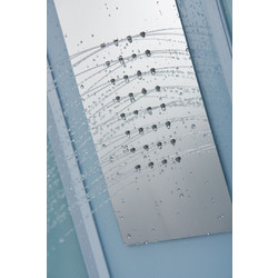 Душевая кабина с гидромассажем SSWW W1018B 100x100