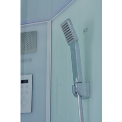 Душевая кабина с гидромассажем SSWW W1018B 100x100