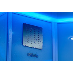 Душевая кабина с гидромассажем SSWW W1018B 100x100