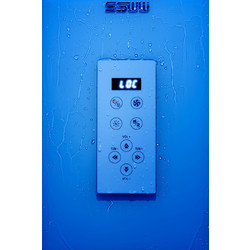 Душевая кабина с гидромассажем SSWW W1018B 100x100