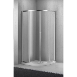 Душевой уголок BelBagno SELA-R-2-90-C-CR