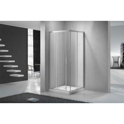 Душевой уголок BelBagno SELA-A-2-90-C-CR