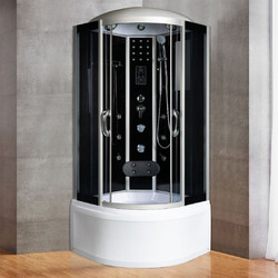 Душевая кабина с гидромассажем River Temza 100/44 ТН 100x100