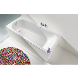 Стальная ванна Kaldewei Saniform Plus 361-1 150х70 с самоочищающимся покрытием