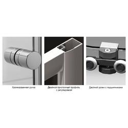 Шторка для ванны Radaway Vesta DWJ 140