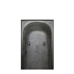 Ванна чугунная BYON 13 120х70