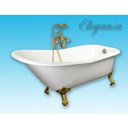 Ванна чугунная Elegansa SCHALE GOLD 170х75