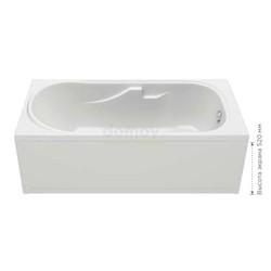 Акриловая ванна ALBATROS Борнео 170х74