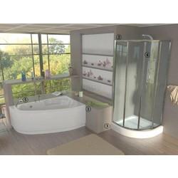 Акриловая ванна Alpen Terra 150x100 (AVA0041)